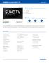 KS8500 Curved SUHD TV