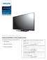 Televisions 5000 series 55PFL5402 Register your product and get support at EN User manual ES Manual del usuario