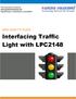 ARM HOW-TO GUIDE Interfacing Traffic Light with LPC2148