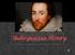 A biographical look at William Shakespeare s Life