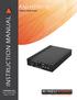 ANI-HPNHN. HDMI to HDMI Scaler INSTRUCTION MANUAL. A-NeuVideo.com Frisco, Texas (469) AUDIO / VIDEO MANUFACTURER