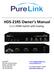 HDS-21RS Owner s Manual 2 x 1 HDMI Switch with Scaling