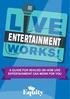A guide for venues on how live entertainment can work for you