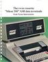 The twin-cassette Silent 700 ASR data terminals. from Texas Instruments