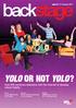 YOLO OR NOT YOLO? How W9 combines television with the Internet to develop viewer loyalty
