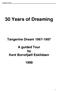 30 Years of Dreaming