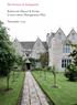 The Society of Antiquaries. Kelmscott Manor & Estate Conservation Management Plan. November 2013