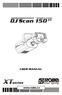 DJ SCAN 150 XT. Table of contents