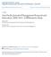 Asia-Pacific Journal of Management Research and Innovation, : A Bibliometric Study