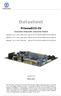 Datasheet. PrismaECO-IV. Economic RGB/DVI Converter Board. Standard: Vcc = +12V; RGB & DVI: part no. PR PrismaECO-IV-00-12RD-0L