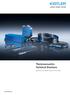 Thermoacoustics Technical Brochure. Product Line for Combustion Dynamics on Gas Turbine.