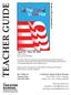 TEACHER GUIDE. April 19 - May 26, 2018 by Dr. Seuss directed by Jeff Mills. recommended for ages 4 and up