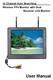 32 Channel Auto Searching Wireless FPV Monitor with Dual Receiver LCD Monitor. User Manual