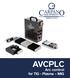 I ENG AVCPLC. Arc control for TIG - Plasma MIG VPR-4WD I 1