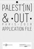 & OUT PALEST [IN] APPLICATION FILE