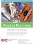 2017 Pocket Planners