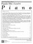 Alfred s Basic Piano Library Popular Hits Level 4