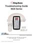 Troubleshooting Guide 9630 Series