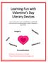 Learning Fun with Valentine s Day Literary Devices