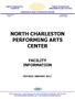 NORTH CHARLESTON PERFORMING ARTS