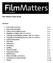 Film Matters Style Guide Contents
