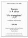 Sonata in A Minor Per Arpeggione (1824)