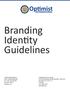 Branding Identity Guidelines