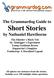 The Grammardog Guide to Short Stories. by Nathaniel Hawthorne