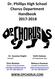 Dr. Phillips High School Chorus Department Handbook