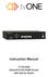 Instruction Manual 1T-VS-658 Video/PC/HD/HDMI Scaler with Stereo Audio