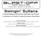 Swingin Sultans by David England, Mandy Fara DeShrage, Dan Piccolo. A Collection of 3 Grade II Arabic Percussion Ensembles