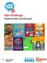 Info Challenge. Chatterbooks activity pack