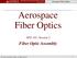 Aerospace Fiber Optics