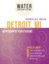 April 21, Detroit, MI. Event Guide.  @WaterLanternFestival.