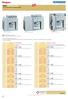 DMX and 4000 air circuit breakers from 800 to 4000 A