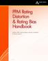 PPM Rating Distortion. & Rating Bias Handbook