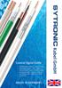 SYTRONIC Kabel GmbH. Coaxial Signal Cable MADE IN GERMANY