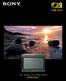 Sony Trinitron Color Video Monitor BVM-F24U