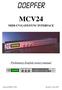 MCV24 MIDI-CV/GATE/SYNC INTERFACE