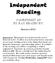 Independent Reading FAHRENHEIT 451 BY RAY BRADBURY. Summer 2015