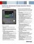 Multiformat, Multistandard Portable Waveform Monitor WFM2200 Datasheet