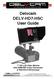 Delvcam DELV-HD7-HSC User Guide