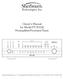 Owner s Manual for Model PT-7010A Preamplifier/Processor/Tuner