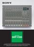 SRP-V200. Audio Mixer