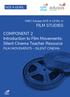 COMPONENT 2 Introduction to Film Movements: Silent Cinema Teacher Resource