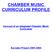 CHAMBER MUSIC CURRICULUM PROFILE. Concept of an integrated Chamber Music Curriculum