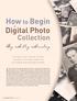 How to Begin. Digital Photo. Iwork in the local history/genealogy department at a medium-sized public library. Collection.