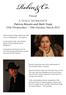 Present a voice workshop Patricia Rozario and Mark Troop 25th (Wednesday) 29th (Sunday) March 2015