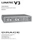 Owners Manual. Microphone Preamplifier and A/D Converter. Manual Rev E