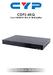 CDPS-4KQ 1 by 4 HDMI 4K UHD TV Wall Splitter